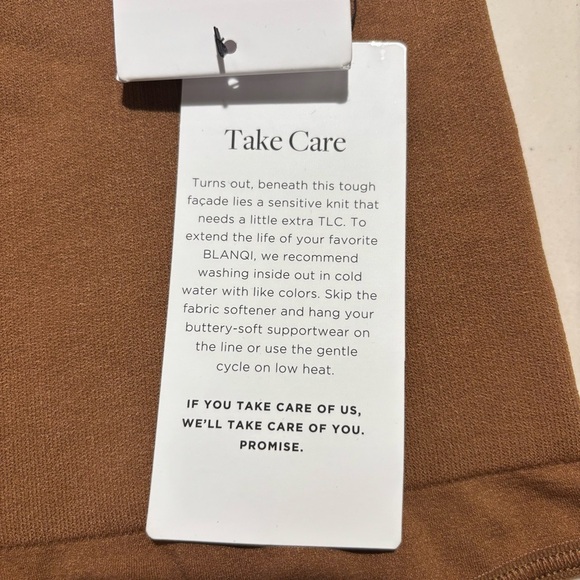 BLANQI Sz M Panty Hipster Compression in Espresso NEW WITH TAG - Picture 5 of 8